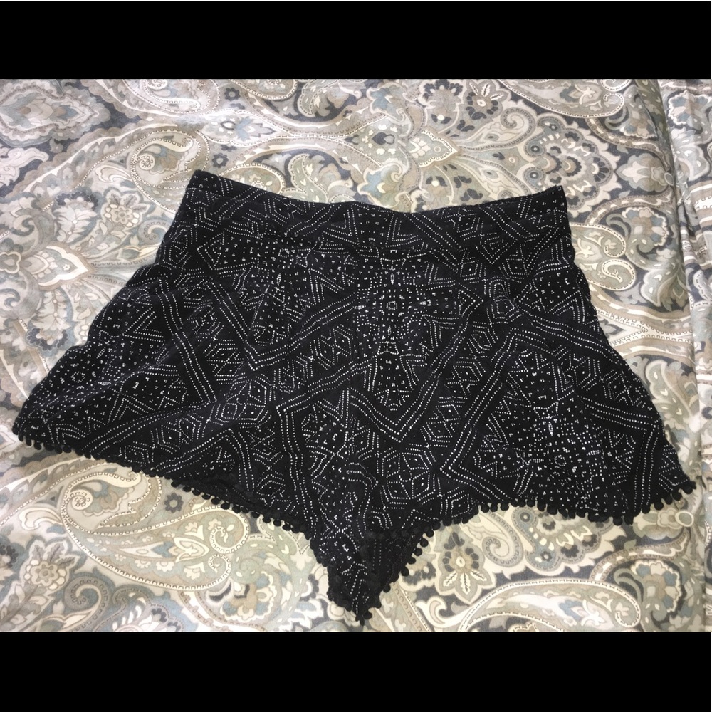 Patterned Shorts